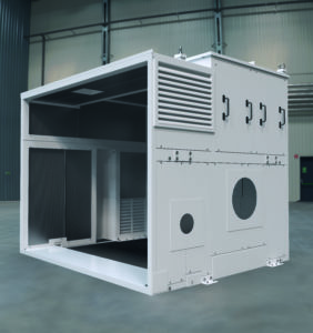 enclosure su gearbox
